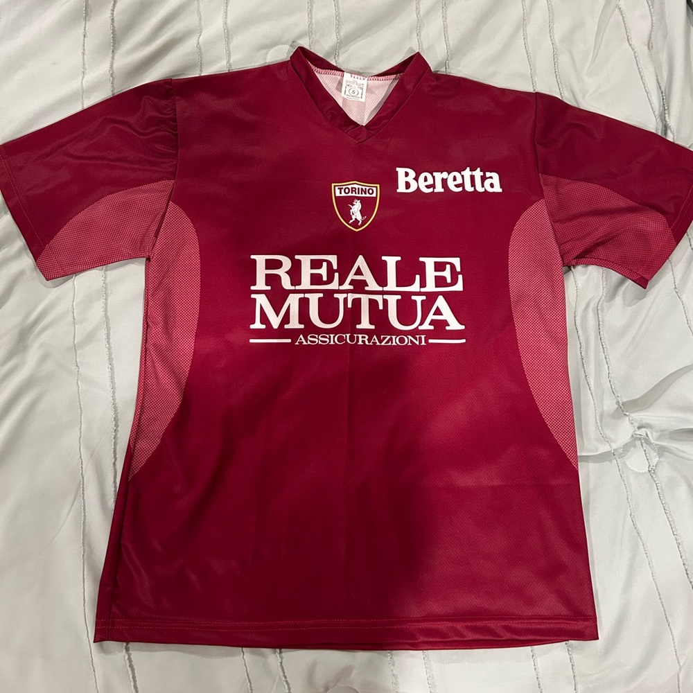 Fiore Torino Soccer Jersey